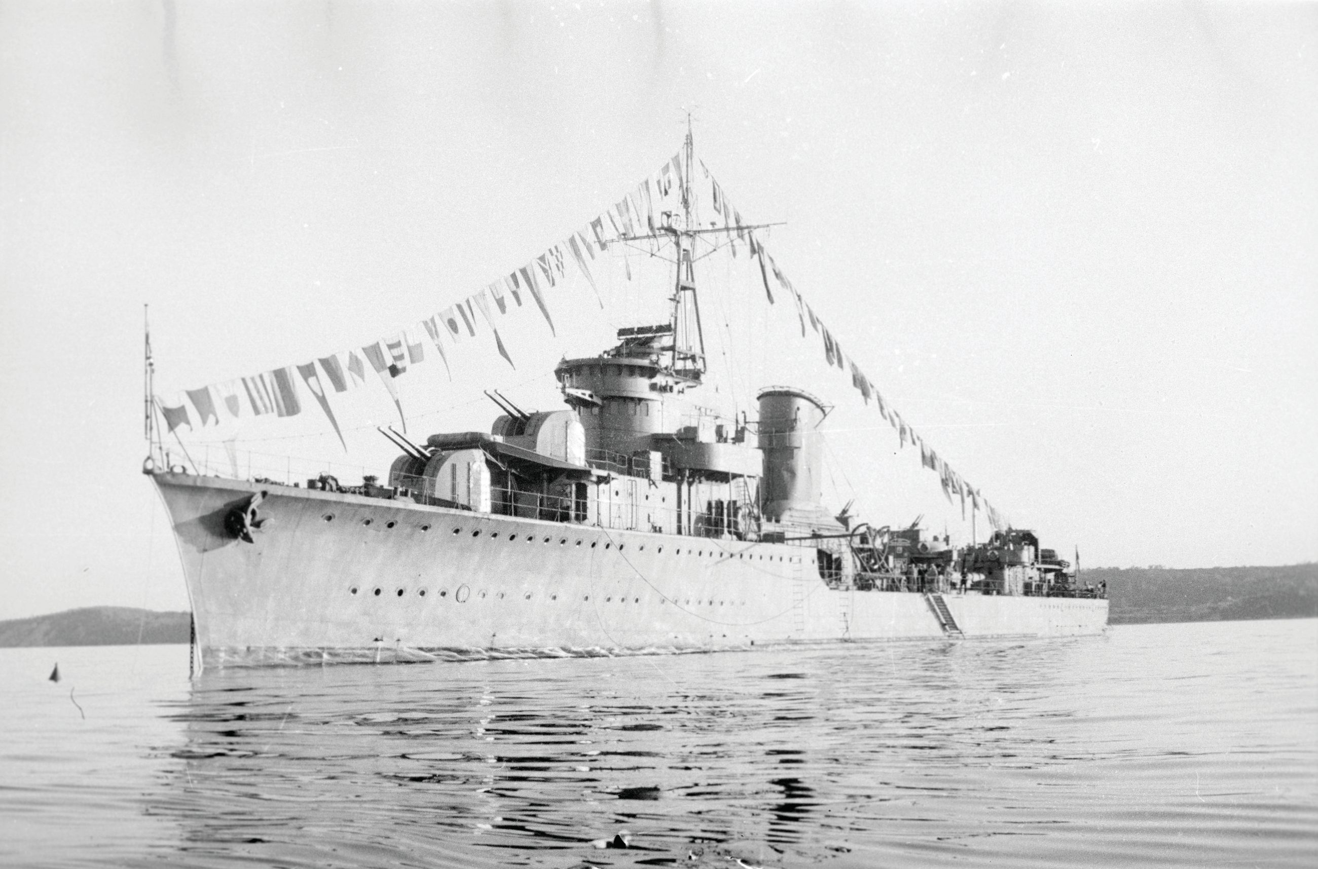HMCS Haida in Hamilton and ORP Błyskawica in Gdynia. Twinned in 2006, they are the only two surviving warships of their alliance — and they are still formally linked.