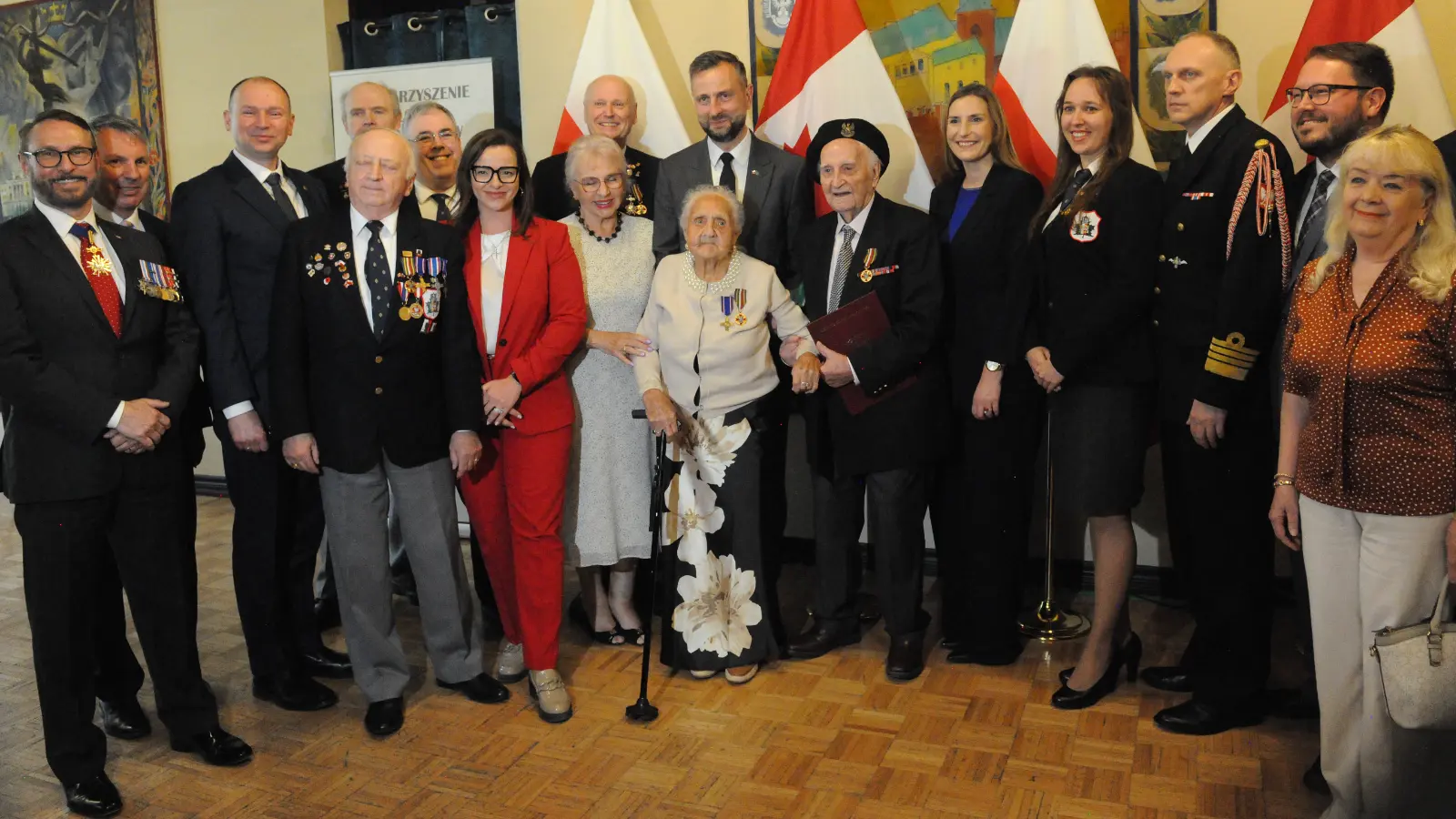 Polish Combatants' Hall, 206 Beverley Street, Toronto